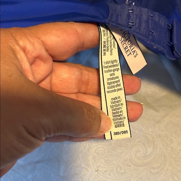 Blue Bra - Picture 4 of 4